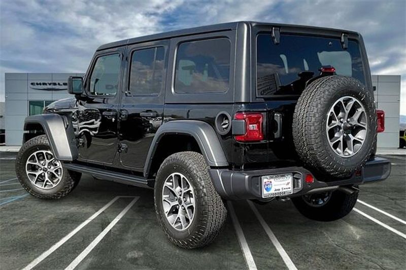 New 2025 Jeep Wrangler 4-door Sport SImage 2