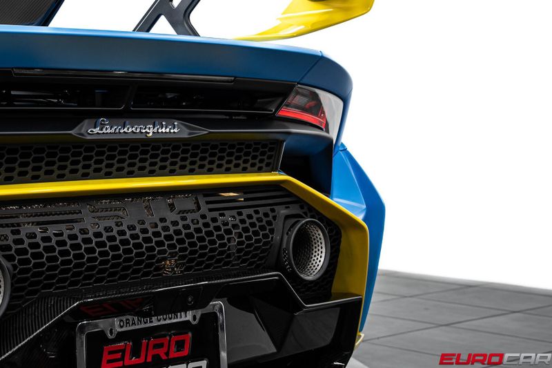 2022 Lamborghini Huracan STO *CARBON SPORT SEATS * FULL PPF*Image 24
