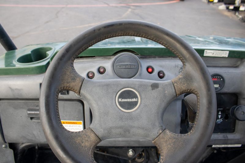 USED 2014 KAWASAKI MULE 4010 TRANS4X4 Image 15