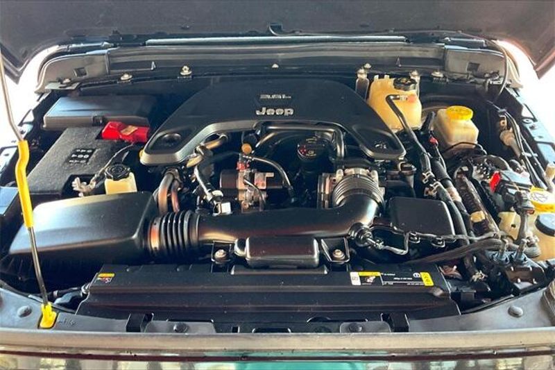 2021 Jeep Wrangler Unlimited Sport SImage 9