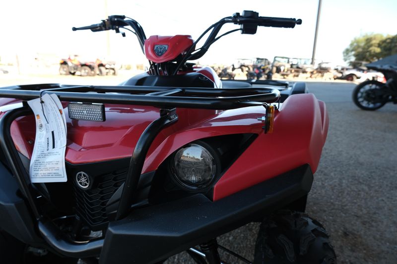 2025 Yamaha GRIZZLY 110 Image 2