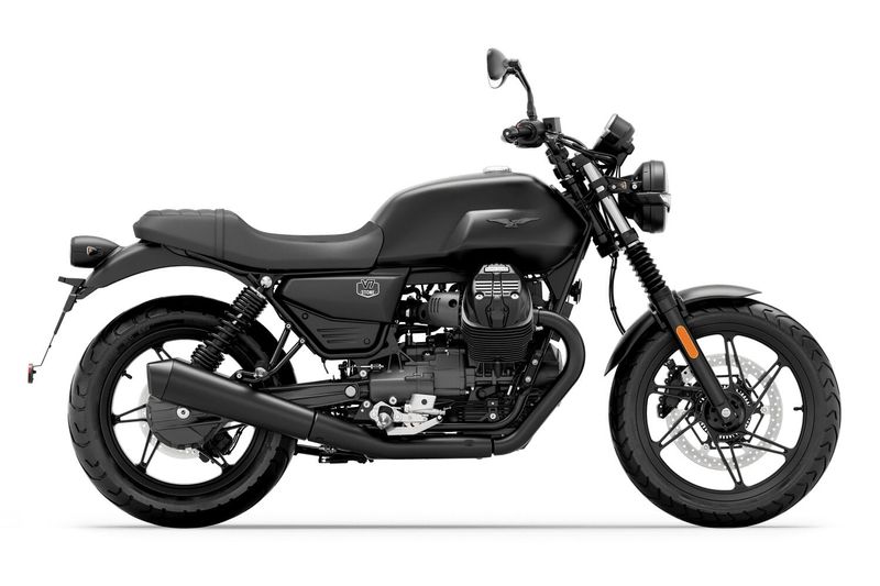 New 2026 Moto Guzzi V7 Stone Image 1