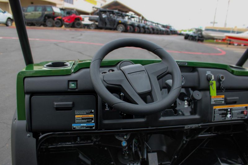 New 2026 Kawasaki MULE 4010 TRANS4X4 TIMBERLINE GREEN Image 21