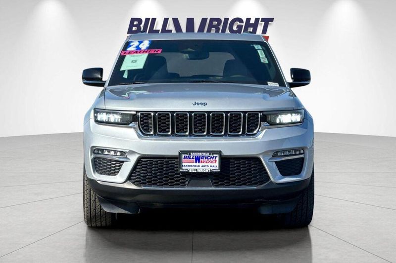 Used 2024 Jeep Grand Cherokee 4xeImage 8