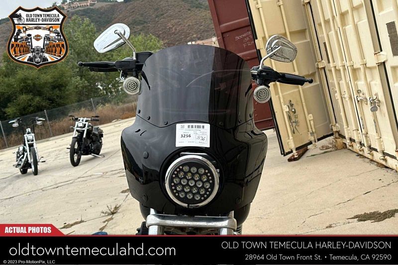 2010 Harley-Davidson Dyna Glide in a RED HOT SUNGLO exterior color. BMW Motorcycles of Temecula – Southern California (951) 506-6903 bmwmotorcyclesoftemecula.com 