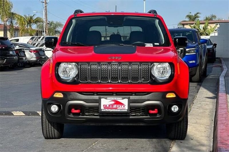 Used 2022 Jeep Renegade TrailhawkImage 7