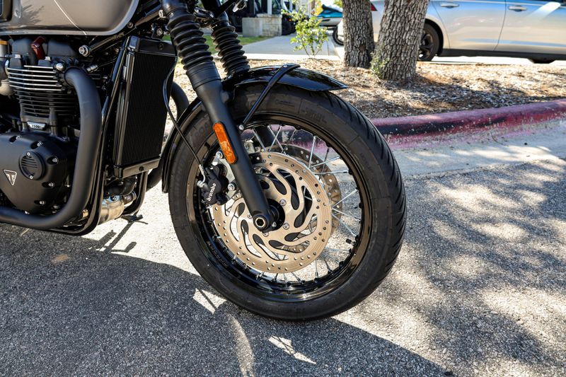 USED 2025 TRIUMPH BONNEVILLE T120 Image 15