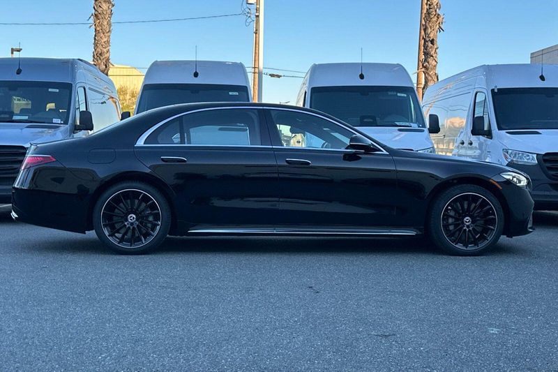 New 2026 Mercedes-Benz S-Class S 580Image 4