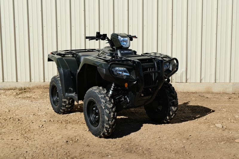 NEW 2026 HONDA FOURTRAX FOREMAN RUBICON 4X4 EPS Image 1