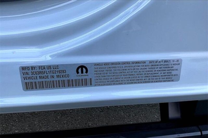 New 2026 RAM 2500 Laramie Crew Cab 4x4 6