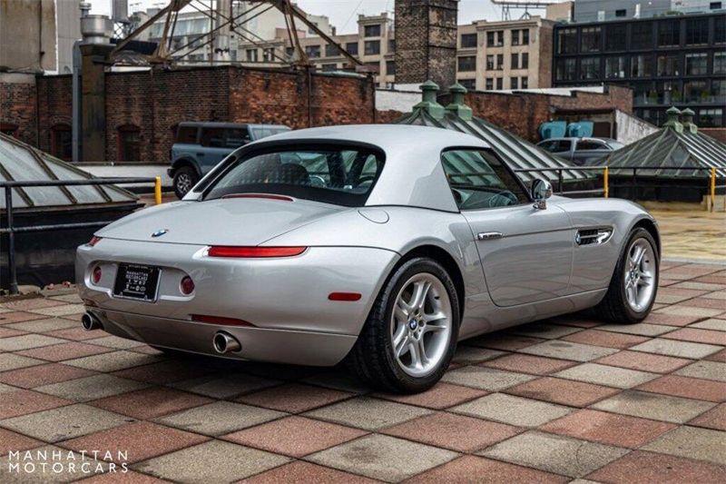 2001 BMW Z8  in a Titanium Silver Metallic exterior color and Black/Blackinterior. Lotus Manhattan 347-395-5714 lotusmanhattan.com 