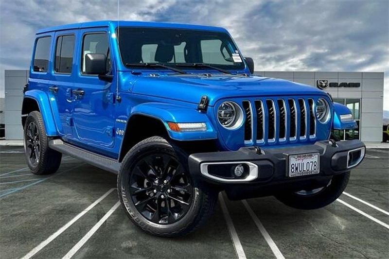 Used 2021 Jeep Wrangler 4xE Unlimited Sahara 4xeImage 12