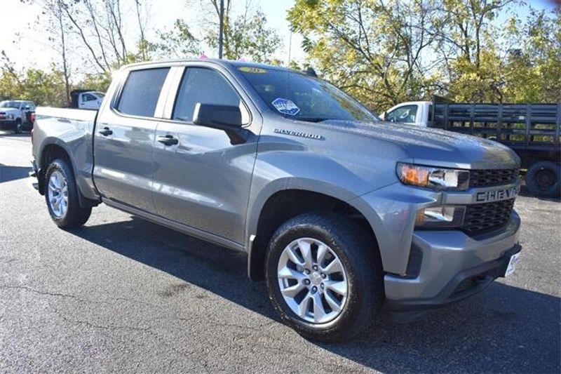 2020 Chevrolet Silverado 1500 CustomImage 10