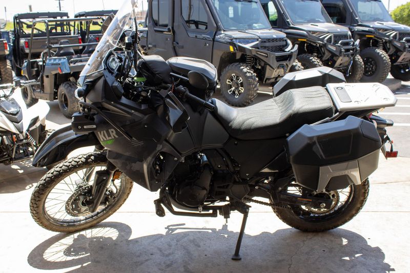USED 2022 KAWASAKI KLR 650 ADVENTURE ABS Image 6