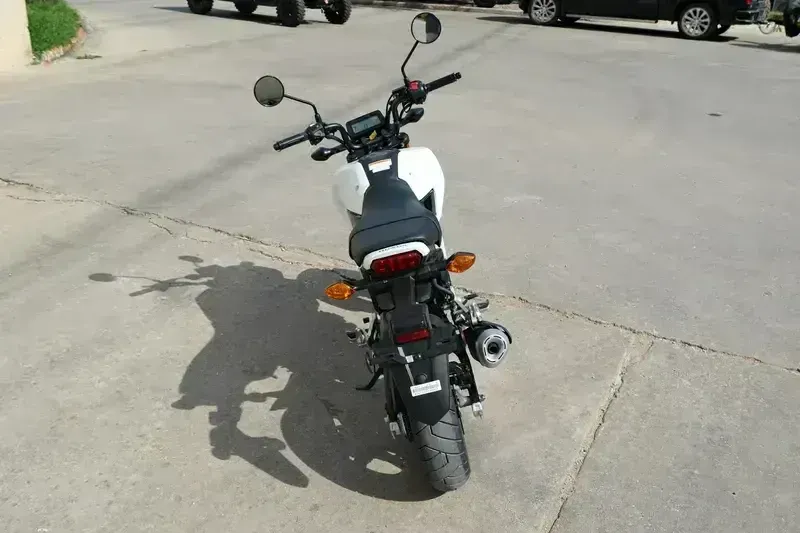 New 2026 Honda GROM PEARL WHITE Image 11