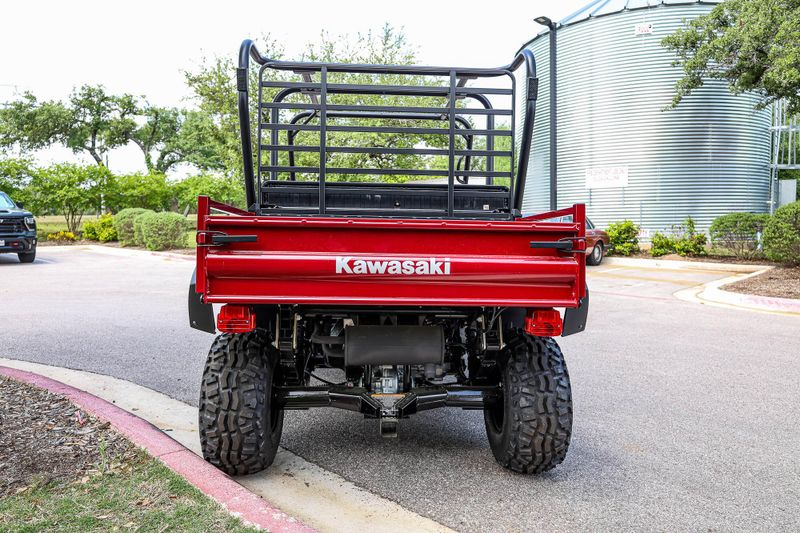 2025 Kawasaki MULE 4010 TRANS4X4 DARK ROYAL RED Image 11