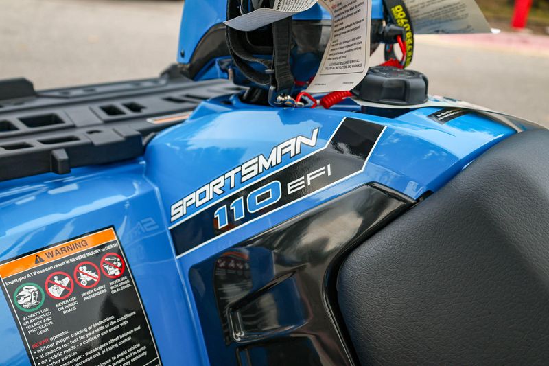 NEW 2025 POLARIS SPORTSMAN 110 EFI Image 16