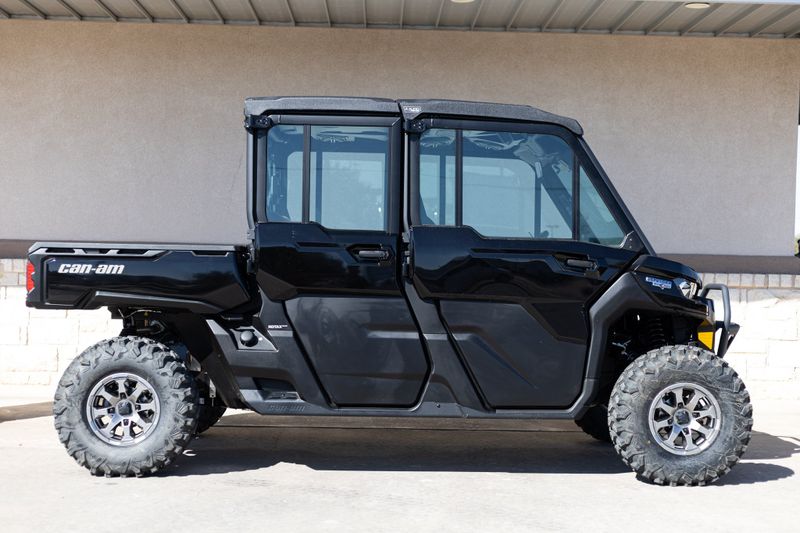 2024 Can-Am DEFENDER MAX LONE STAR CAB HD10 NIGHT BLACKImage 2