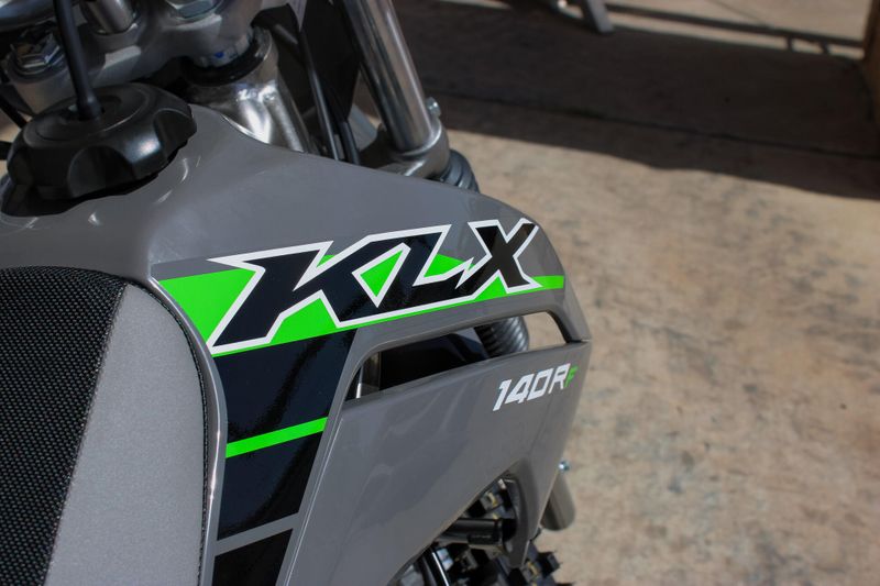 2025 Kawasaki KLX140R F BATTLE GRAY Image 10