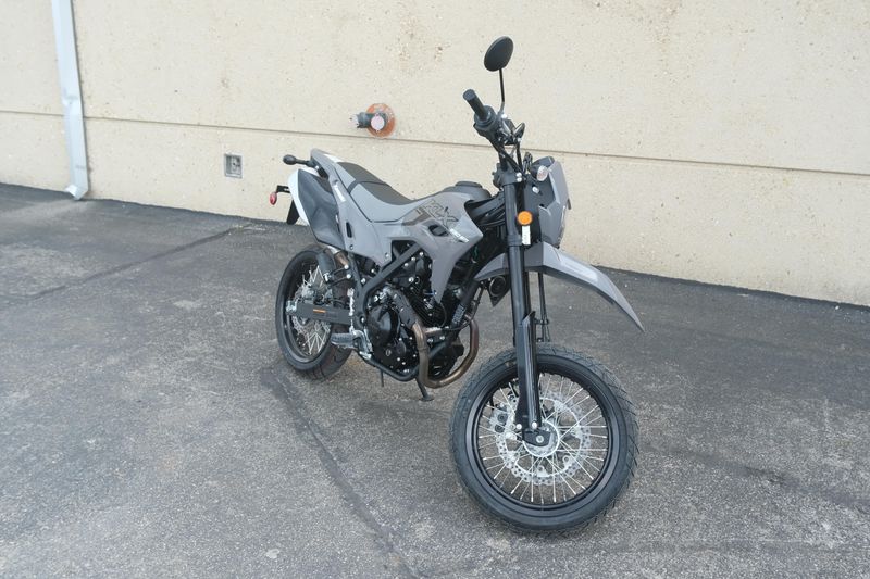 2025 Kawasaki KLX230SM ABS BATTLE GRAY Image 1