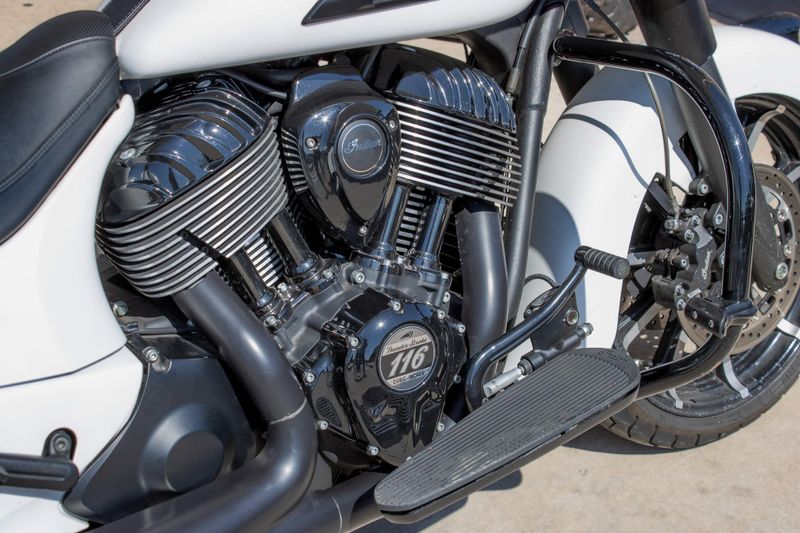 USED 2019 INDIAN MOTORCYCLE CHIEFTAIN DARK HORSE Image 14