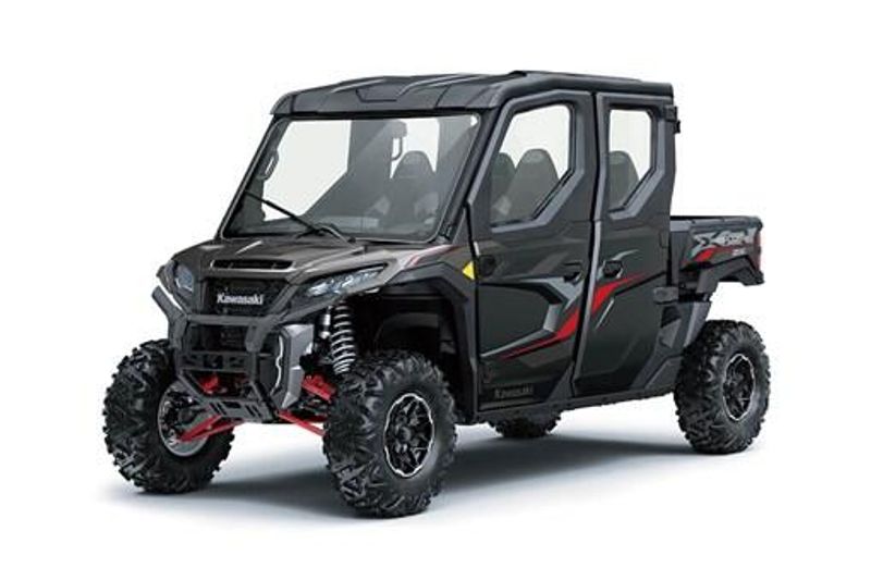 2025 Kawasaki RIDGE XR CREW HVAC 