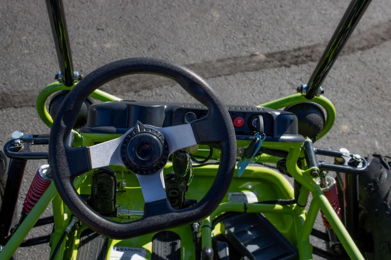 2024 TRAILMASTER MINI XRXR GREEN  in a GREEN exterior color. Family PowerSports (877) 886-1997 familypowersports.com