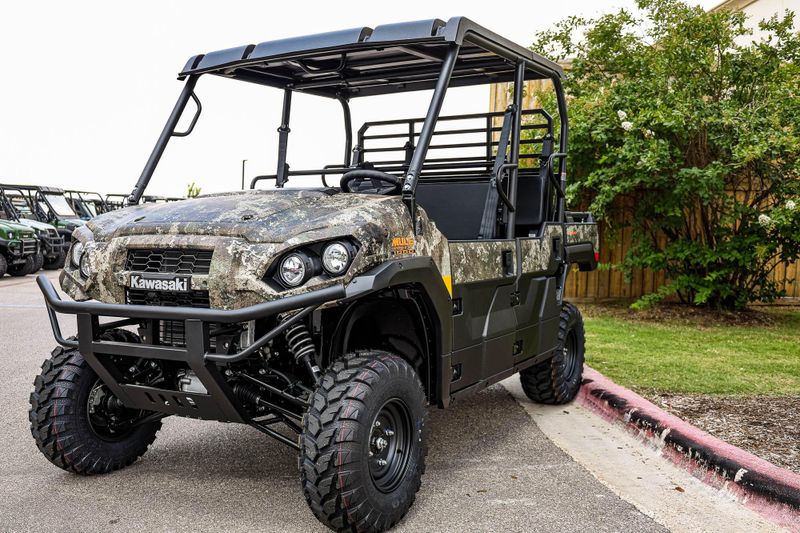 2026 Kawasaki MULE PROFXT 1000 LE CAMO  TRUETIMBER STRATA Image 16