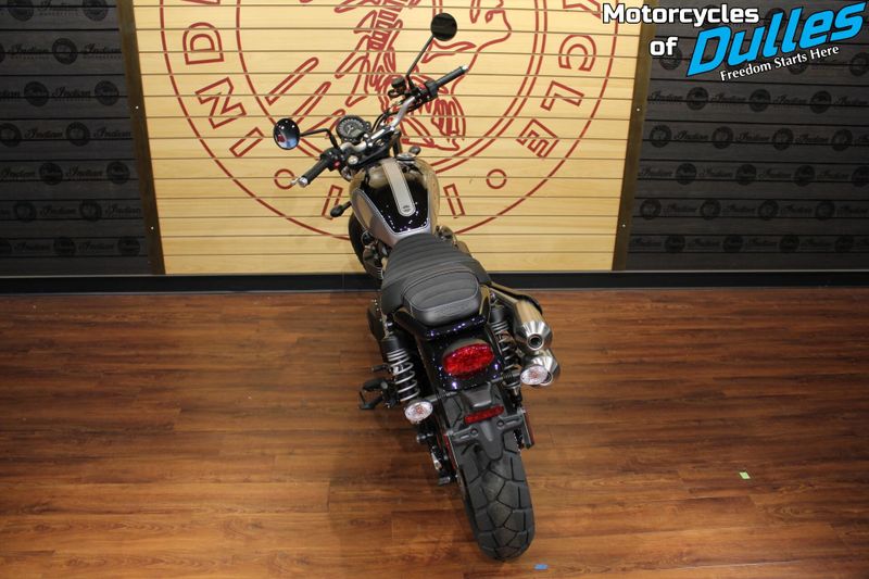 2025 Triumph Scrambler 900 Icon Image 7