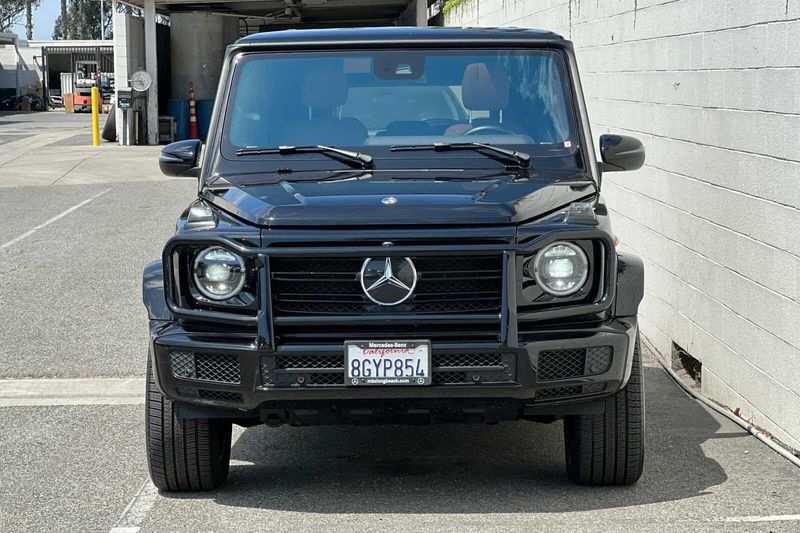 2019 Mercedes-Benz G-Class G 550Image 6