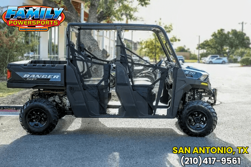 2025 Polaris RANGER CREW SP 570 PREMIUM ZENITH BLUEImage 1