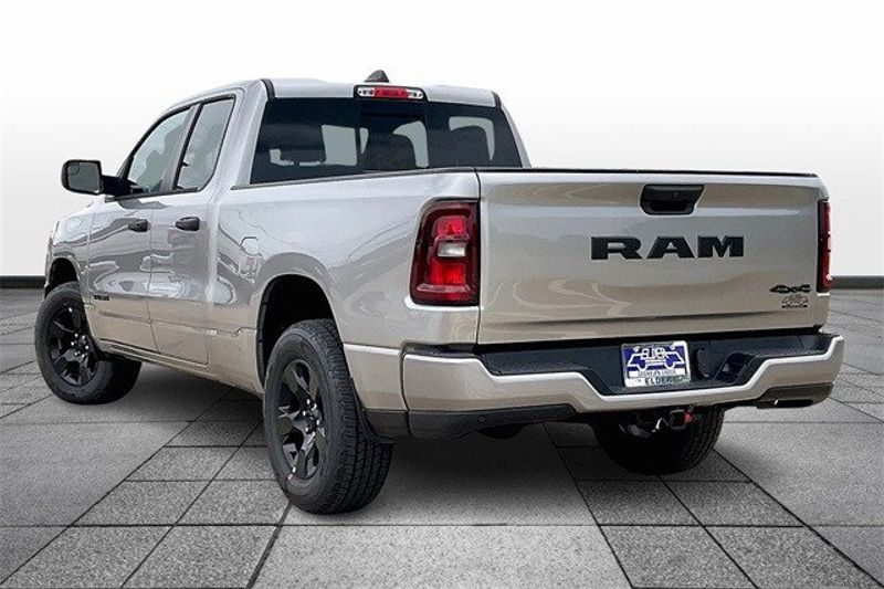 2025 RAM 1500 Tradesman Quad Cab 4x4 6