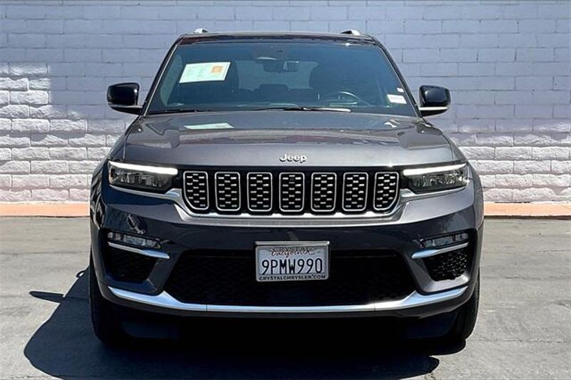 2022 Jeep Grand Cherokee 4xe Summit Reserve 4xeImage 2