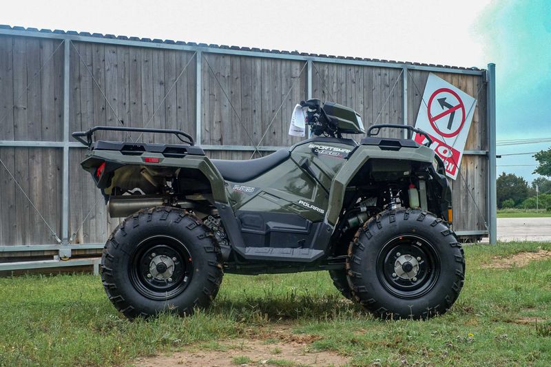 2024 Polaris SPORTSMAN 450 HO EPS  SAGE GREEN Image 16