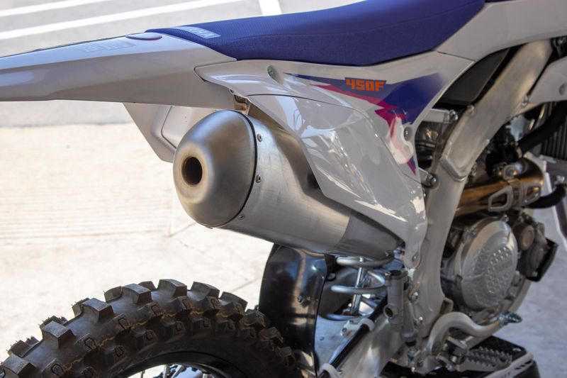 USED 2024 YAMAHA YZ450F 50TH ANNIVERSARY EDITION Image 7