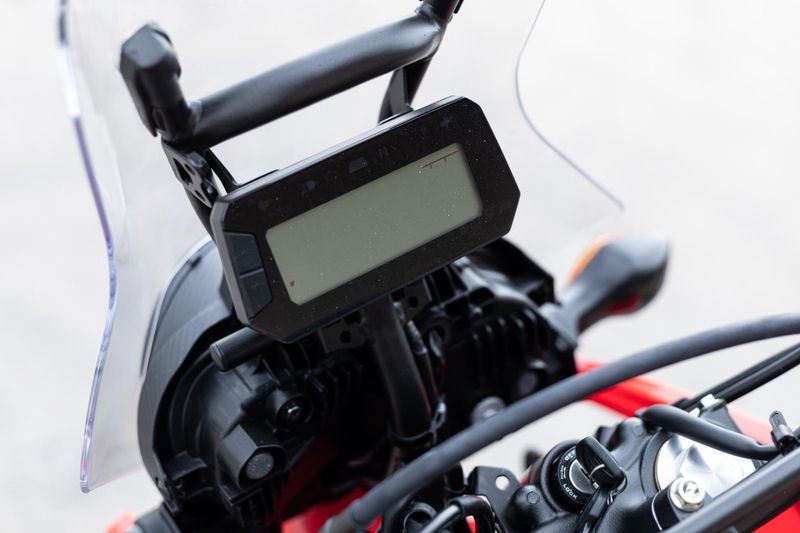 2025 Honda CRF300L RALLY ABS RED Image 15