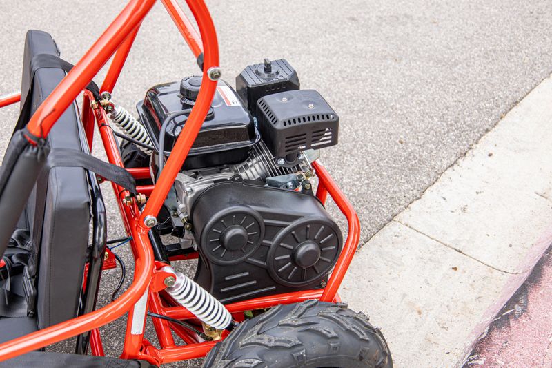 NEW 2025 TRAILMASTER MID XRS  in a RED exterior color. Family PowerSports (877) 886-1997 familypowersports.com 