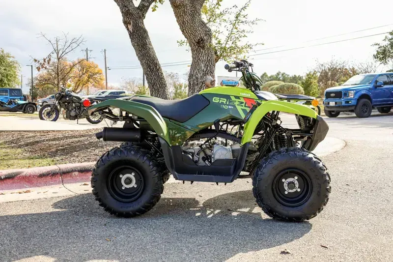 NEW 2026 YAMAHA GRIZZLY 110 Image 2