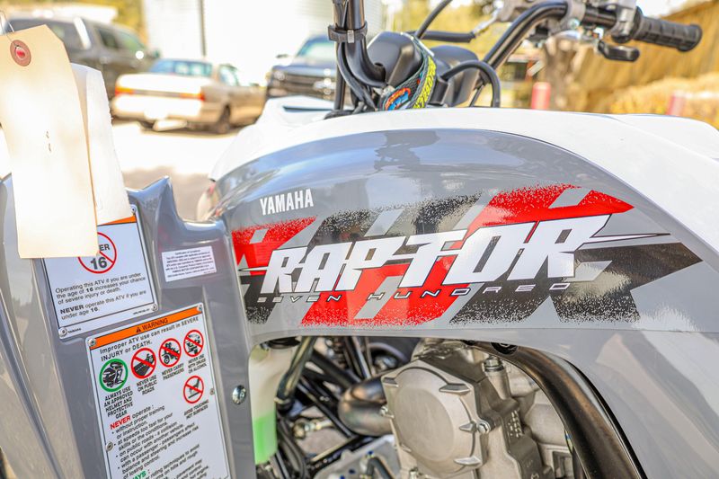 NEW 2026 YAMAHA RAPTOR 700 Image 17