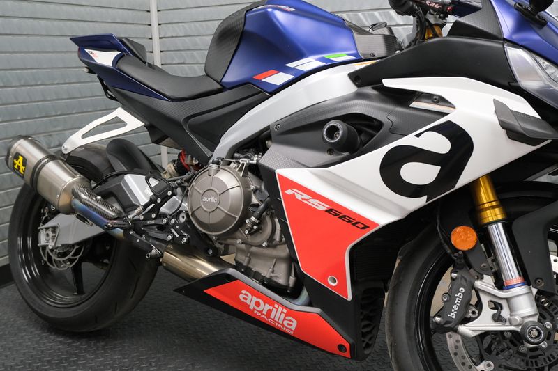 USED 2023 APRILIA RS 660 Image 10