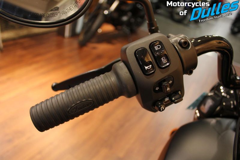 New 2025 Indian Motorcycle Chief Bobber Dark Horse Image 9