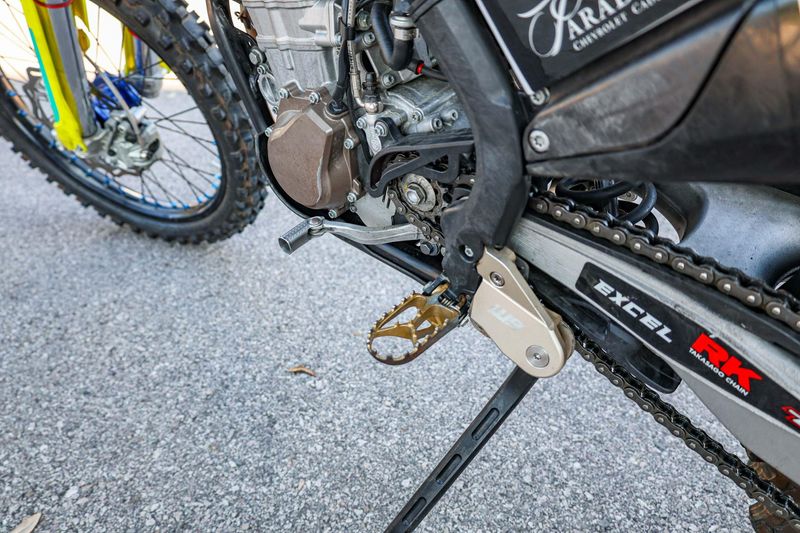 USED 2021 HUSQVARNA FC 450 ROCKSTAR EDITION Image 28