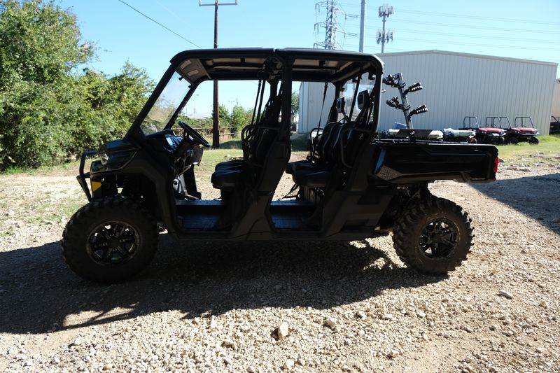 2025 Can-Am DEFENDER MAX LONE STAR HD10 STEALTH BLACKImage 4