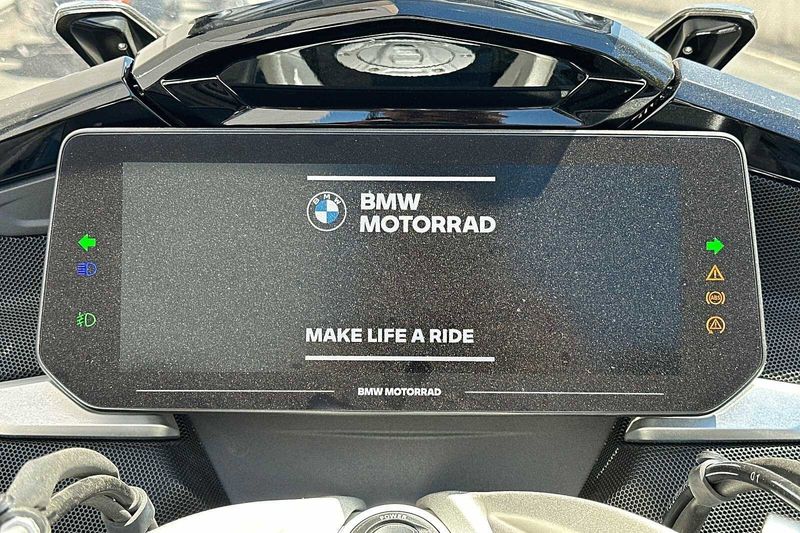 2022 BMW K 1600 GTL in a BLACK STORM METALLIC exterior color. BMW Motorcycles of Temecula – Southern California 951-395-0675 bmwmotorcyclesoftemecula.com 