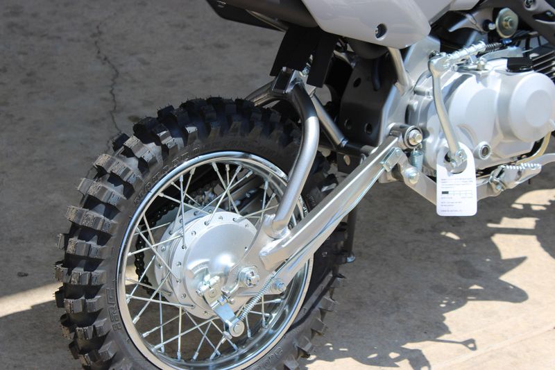 2025 Kawasaki KLX110R L BATTLE GRAY Image 12