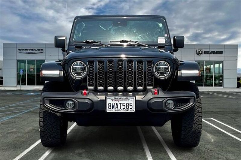 Used 2021 Jeep Wrangler Unlimited RubiconImage 2