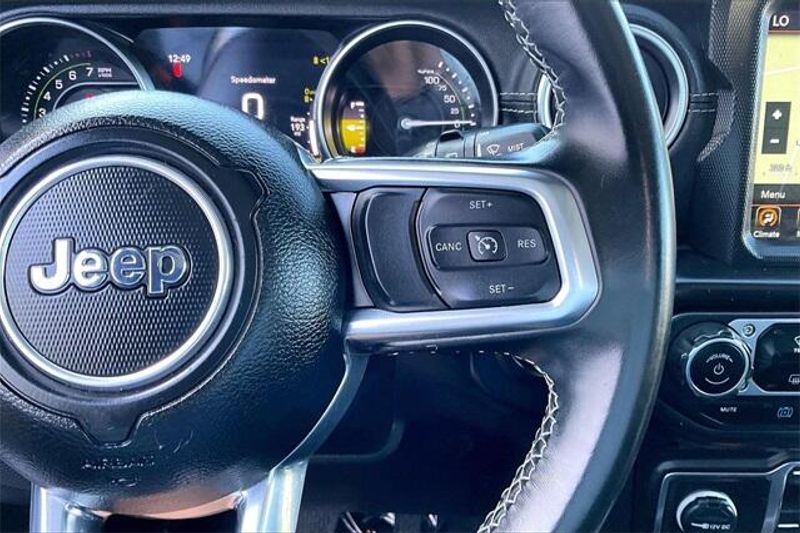 Used 2021 Jeep Wrangler 4xE Unlimited Sahara 4xeImage 19