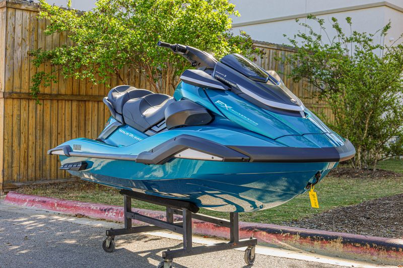 NEW 2026 YAMAHA FX CRUISER SVHO WITH AUDIO Image 1