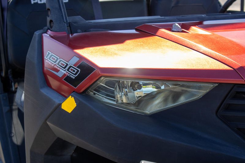USED 2020 POLARIS RANGER 1000  EPS  PAINT SUNSET RED Image 8