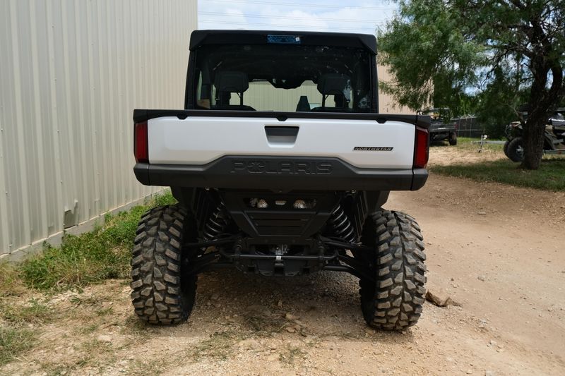 New 2025 Polaris RANGER CREW XD 1500 NORTHSTAR EDITION ULTIMATE GHOST WHITE METALLIC SMOKE Image 4